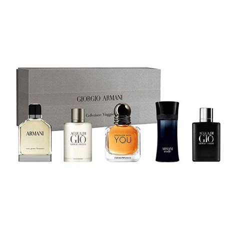 aftershave miniature sets for men.